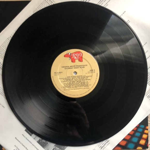 Bee Gees Saturday Night Fever Soundtrack Double Vinyl Lp Set - Picture 13 of 15